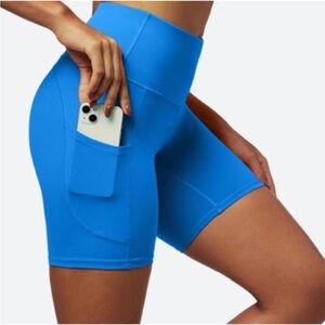 New IUGA  flex tight shorts large